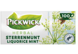 Thee Pickwick sterrenmunt 100x2gr met envelop