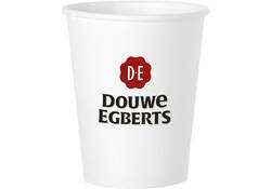 Beker Douwe Egberts 180ml karton 100 stuks
