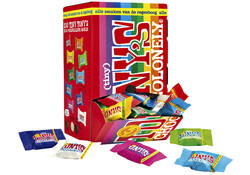 Chocolade Tony's Chocolonely tiny mix doos 100 st