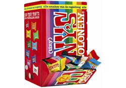 Chocolade Tony's Chocolonely tiny mix doos 100 st