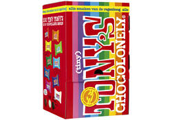 Chocolade Tony's Chocolonely tiny mix doos 100 st