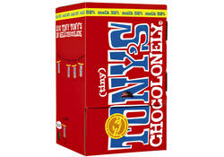 Chocolade Tony's Chocolonely tiny melk doos 100 st