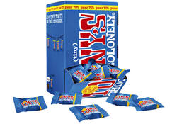 Chocolade Tony's Chocolonely tiny puur doos 100 st