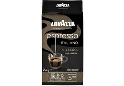 Koffie Lavazza gemalen Caffè Espresso 250gr