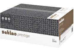 Facial tissues Satino Prestige 2-laags 100vel wit 206450