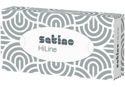 Facial tissues Satino Prestige 2-laags 100vel wit 206450