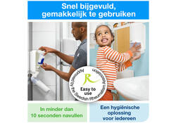 Handzeep Tork S1 vloeibaar mild en ongeparfumeerd 1000ml 420701