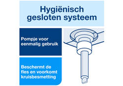 Handzeep Tork S1 vloeibaar mild en ongeparfumeerd 1000ml 420701