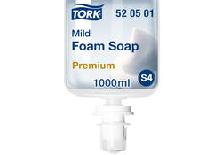 Handzeep Tork S4 foam mild geparfumeerd 1000ml 520501