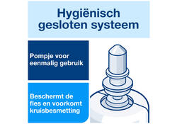 Handzeep Tork S4 foam mild geparfumeerd 1000ml 520501