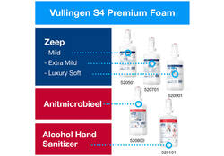 Zeepdispenser Tork S4 Elevation modern design wit 561500