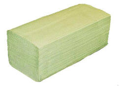 Handdoek Tork H3 Advanced Z-gevouwen 2-laags groen 290179