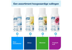 Luchtverfrisserdispenser Tork A1 Elevation wit 562000