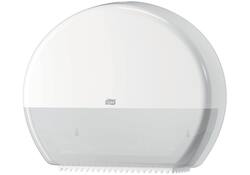 Toiletpapierdispenser Tork Jumbo T1 Elevation wit 554000
