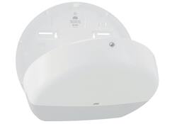 Toiletpapierdispenser Tork Jumbo T1 Elevation wit 554000
