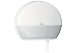 Toiletpapierdispenser Tork Jumbo T1 Elevation wit 554000