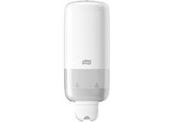Zeepdispenser Tork S11 Elevation vloeibare en sprayzeep hygienisch wit 560000