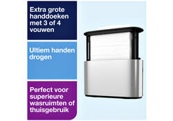 Handdoekdispenser Tork Express Image lijn Countertop Multifold H2 rvs 460005