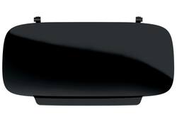 Afvalbakdeksel Tork B1 50 ltr soft close zwart 460015 tbv 460011