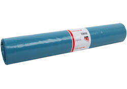 Afvalzak Quantore LDPE T50 160L blauw extra stevig 90x110cm 20 stuks