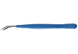 Pincet Westcott soft grip blauw