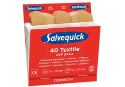 Pleister Salvequick navulling textiel 6444