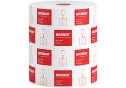Handdoekrol Katrin 2-laags wit medium 150mx205mm