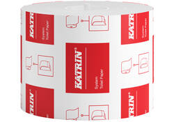 Toiletpapier Katrin System 2-laags wit 36rollen