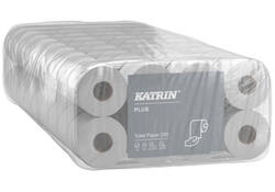 Toiletpapier Katrin Plus 3-laags 250vel 72rollen wit