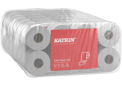 Toiletpapier Katrin 2-laags 400vel 48rollen wit