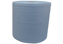 Poetspapier Katrin 3-laags XXL 380mmx360m blauw