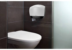 Dispenser Katrin 90083 toiletpapier Gigant L wit