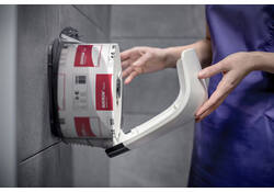 Dispenser Katrin 90083 toiletpapier Gigant L wit
