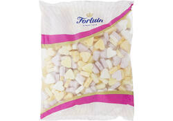 Snoep Fortuin vruchtenhartjes 1kg