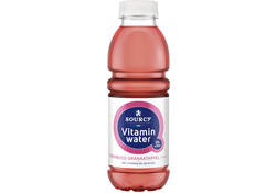 Water Sourcy vitamin framboos/granaatap fles 500ml