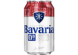 Bier Bavaria 0.0% blik 330ml