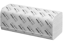 Handdoek Satino Comfort PT3 c-vouw 2-laags 25x32cm wit 277420