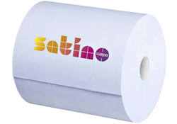 Poetspapier Satino Comfort CR1 2-laags 350m blauw 305310