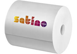 Poetspapier Satino Comfort CR1 2-laags 350m wit 305290