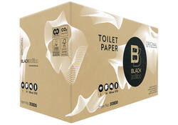 Toiletpapier BlackSatino Original ST10 systeemrol 2-laags 712vel wit 313830