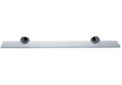 Planchet tesa® Smooz glas hoogglans verchroomd metaal zelfklevend