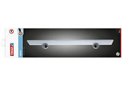 Planchet tesa® Smooz glas hoogglans verchroomd metaal zelfklevend