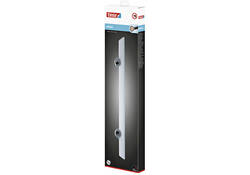 Planchet tesa® Smooz glas hoogglans verchroomd metaal zelfklevend