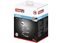 Haardrogerhouder tesa® Smooz hoogglans verchroomd metaal zelfklevend