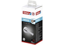 Reserverolhouder tesa® Smooz hoogglans verchroomd metaal zelfklevend