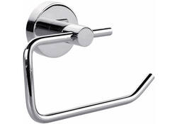 Toiletrolhouder tesa® Smooz hoogglans verchroomd metaal zelfklevend