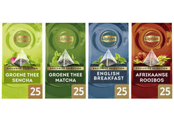 Thee Lipton Exclusive subtiele munt 25x2gr