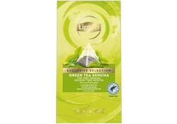 Thee Lipton Exclusive groene thee sencha 25x2gr