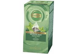 Thee Lipton Exclusive subtiele munt 25x2gr