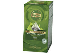 Thee Lipton Exclusive groene thee matcha 25x2gr